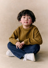 Fergus Jumper - Ochre