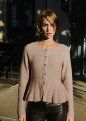Karlie Cardigan - Light Beige