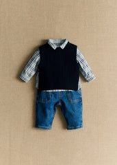 Giuseppe Cardigan - Navy