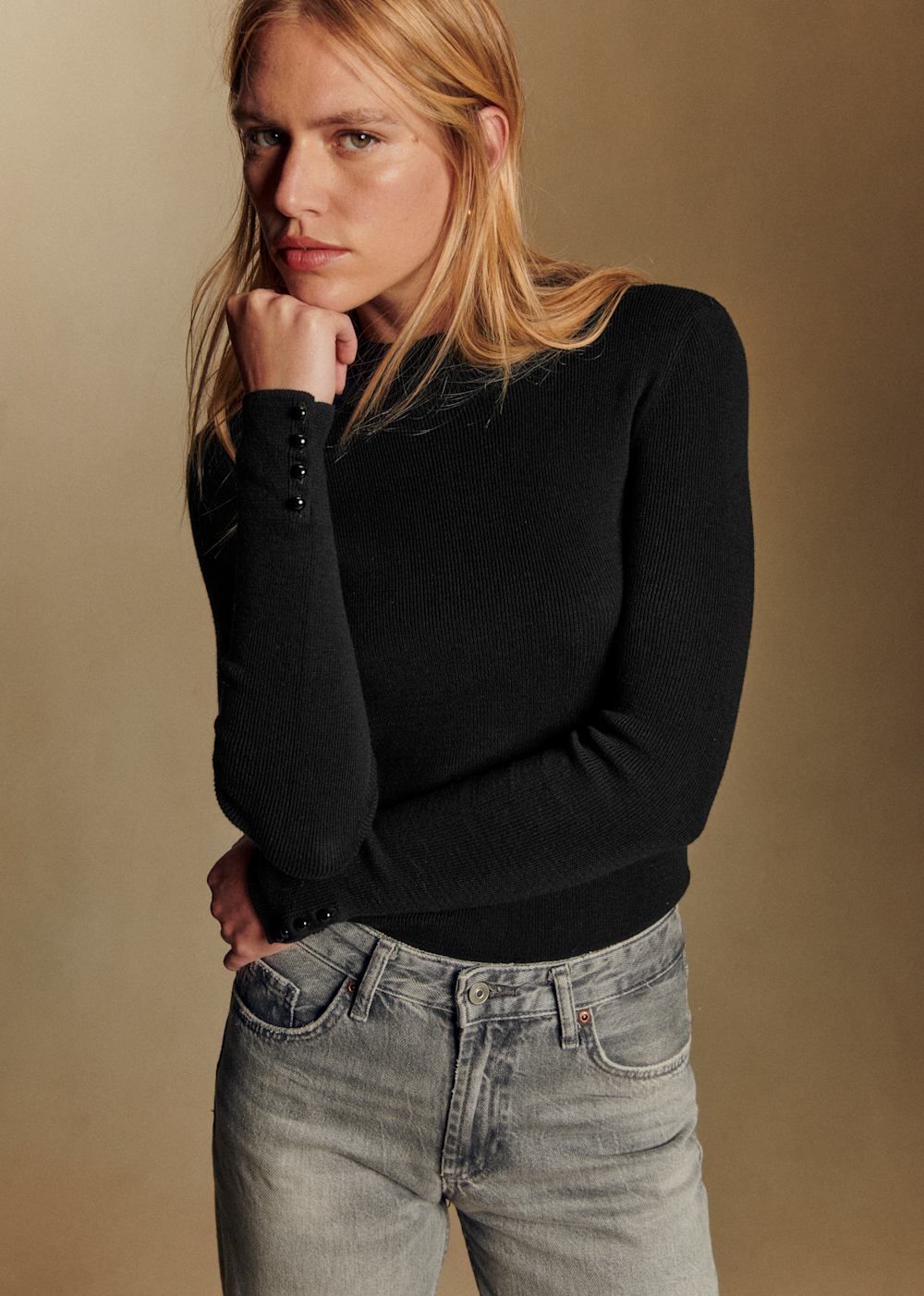 Simon Jumper - Black