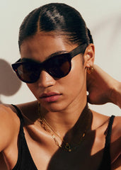 Chiara Sunglasses - Tortoiseshell