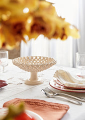 Small pedestal dish - Maison Pichon Bowl - Sand