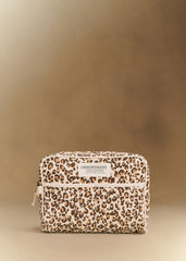 Large Toiletry Bag - Leopard