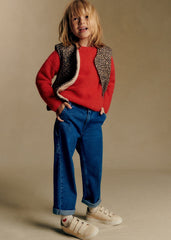 Giulio Trousers - Washed Blue Denim