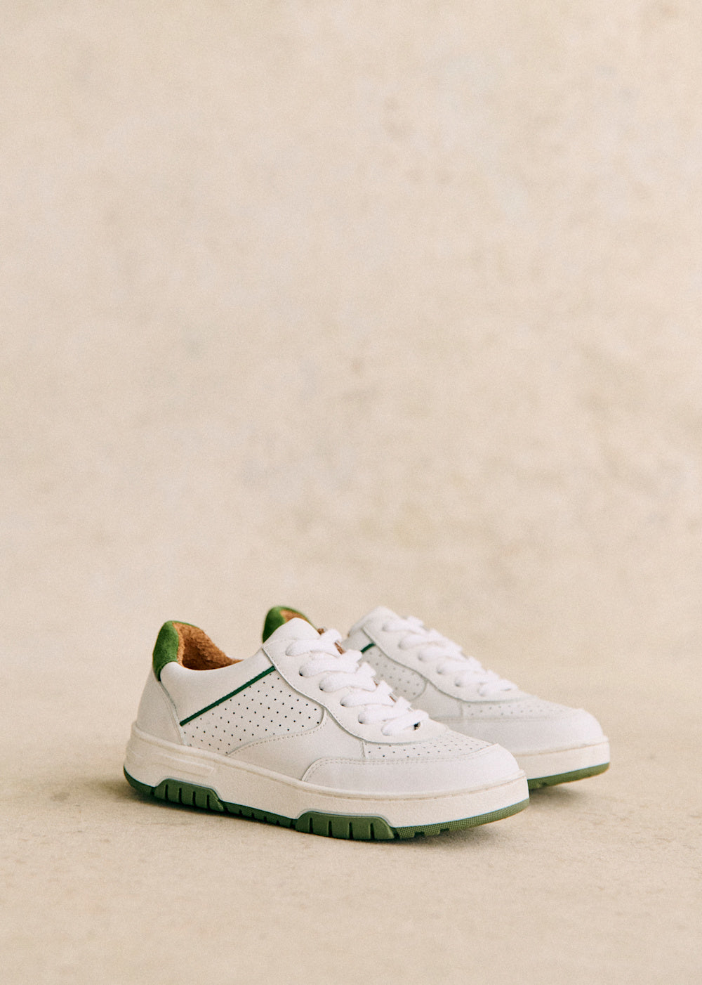 Gabin Trainers - Green