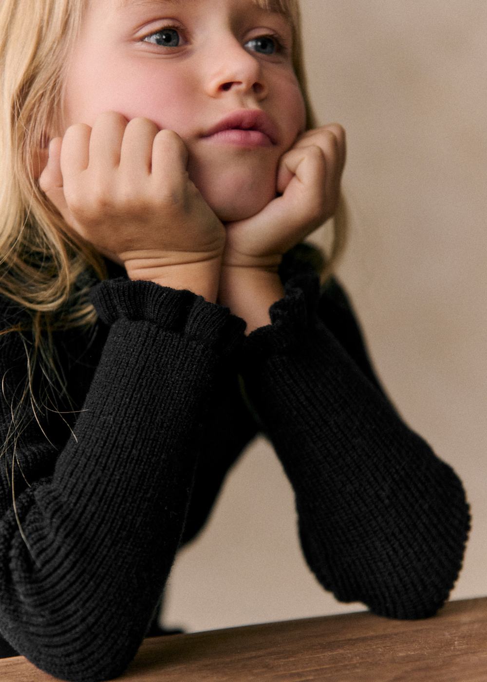 Manon Jumper - Black