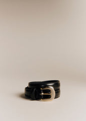 Elodie Belt - Glossy Black