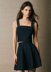 Meralie Skirt - Navy