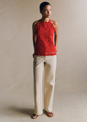 Janice Top - Red