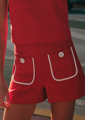 Leonis Shorts - Red