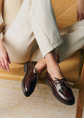 Caroline Loafers - Glossy Chocolate