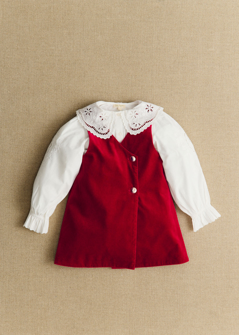 Rosa Shirt - Ecru