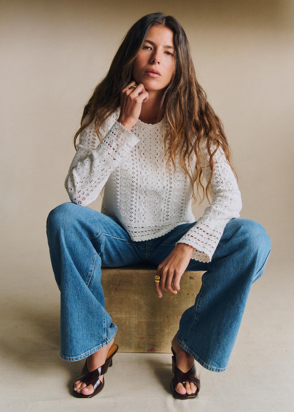 Noémie Sweater - Ecru