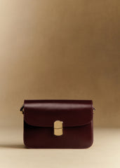 Milo Classic Bag - Glossy Burgundy