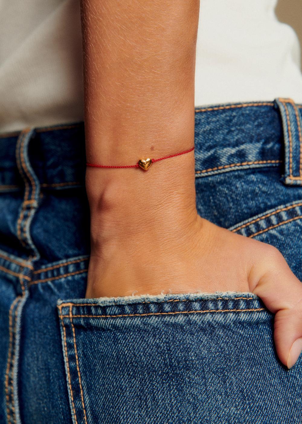Astrid Bracelet - Red Gold