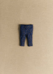 Lily Leggings - Navy Leopard