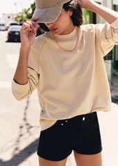 Florentin Sweatshirt - Cream