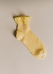 Léane Socks - Yellow