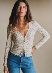 Lydia T-Shirt - Primavera Print