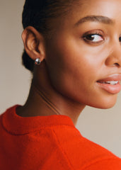 Anae Earrings - Silver
