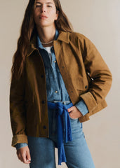MANOE Jacket - Hazelnut