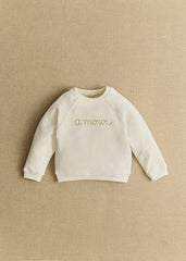 Tommy Amour Sweatshirt - Ecru Gold