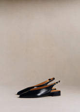 Suzanne Low Ballerinas - Vintage Black
