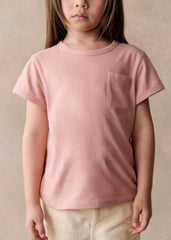 Noah T-Shirt - Pink Tea