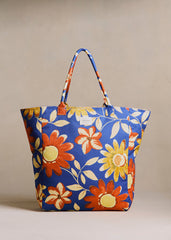 Maxi Tote Bag - Margherita Print