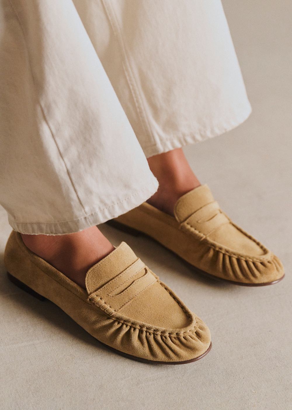 Marceau Loafers - Light Taupe
