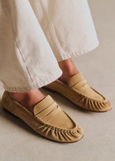 Marceau Loafers - Light Taupe