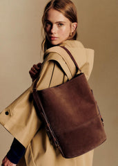 Gary Maxi Bag - Choco