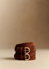 Dita Belt - Chocolate