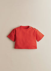 Tara T-Shirt - Coral