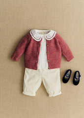Othello Cardigan - Rosewood