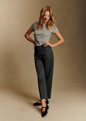 Gustavo Trousers - Mottled Grey