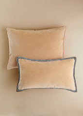 Velvet Edition Cushion - Small Model - Beige