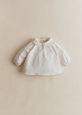 Lilou Blouse - Cream Sweet Heart
