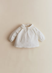 Lilou Blouse - Cream Sweet Heart