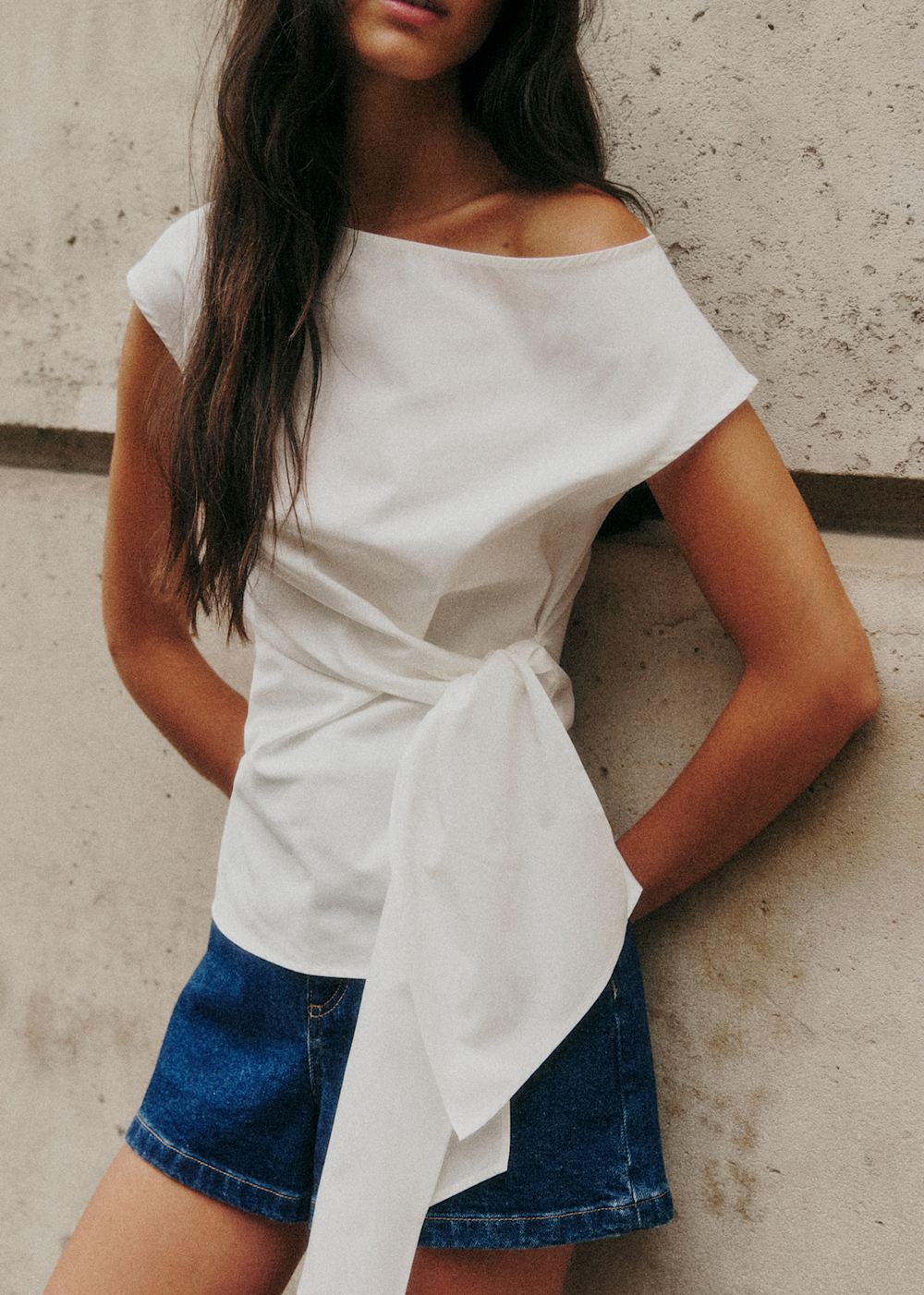 Lexa Blouse - Ecru