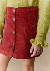 Lola skirt - Brick