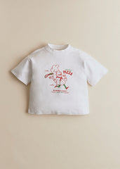 Pizzaiolo T-Shirt - Ecru