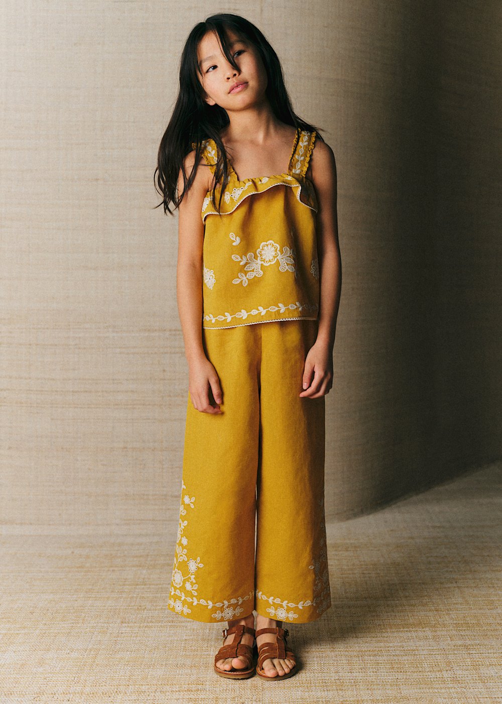 Calypso Trousers - Ochre