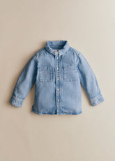 Joey Shirt - Light Blue Denim