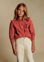 Athena Blouse - Caramel
