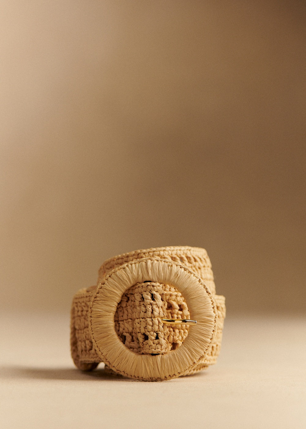 Nella Belt - Natural Raffia