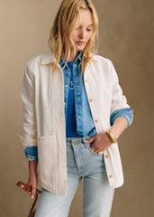 Will Jacket - Ecru