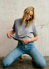 Conrad T-Shirt - Mottled Grey