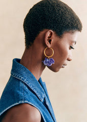 Flora Hoops - Lavender