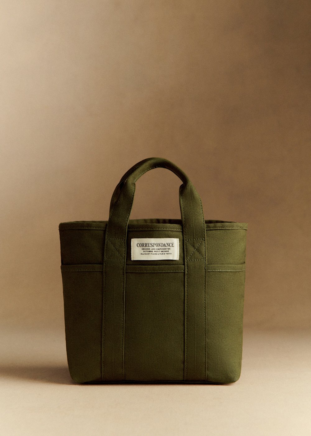 Mini Tote Bag - Chance Green